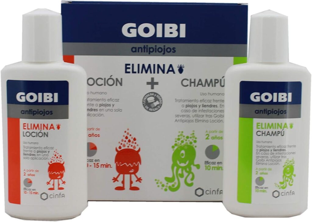 Tratamiento GOIBI loción y champú