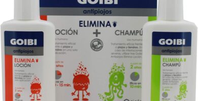 Tratamiento antipiojos GOIBI loción y champú